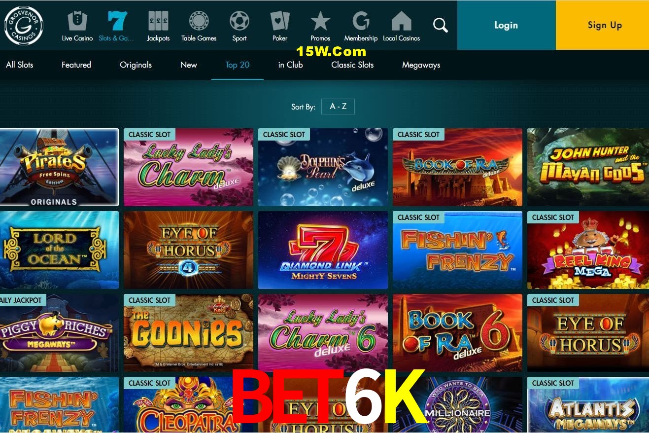Responsive Design Bet6K
