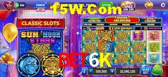Slot Games Bet6K
