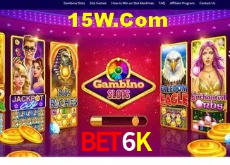 Provedores de Jogos Bet6K