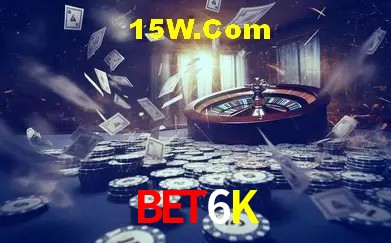 Jackpots e promoções na Bet6K