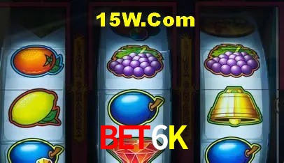 Interface moderna da plataforma Bet6K